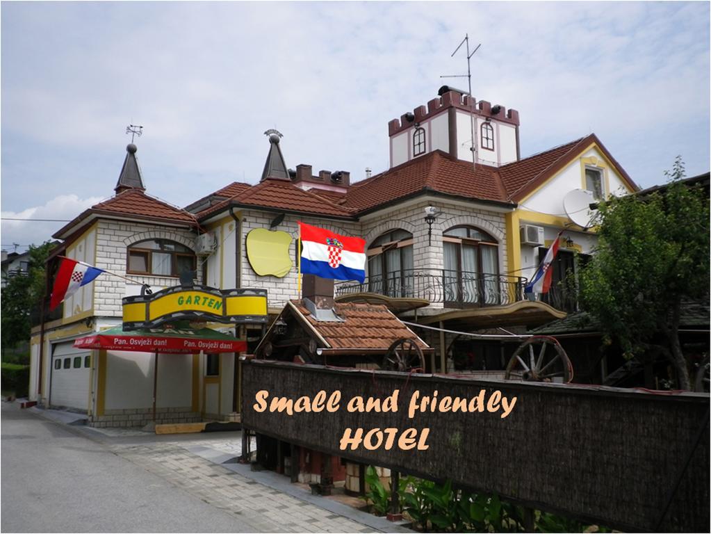Hotel Garten Slavonski Brod Exterior foto