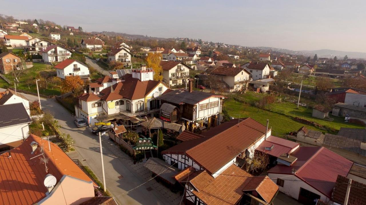 Hotel Garten Slavonski Brod Exterior foto