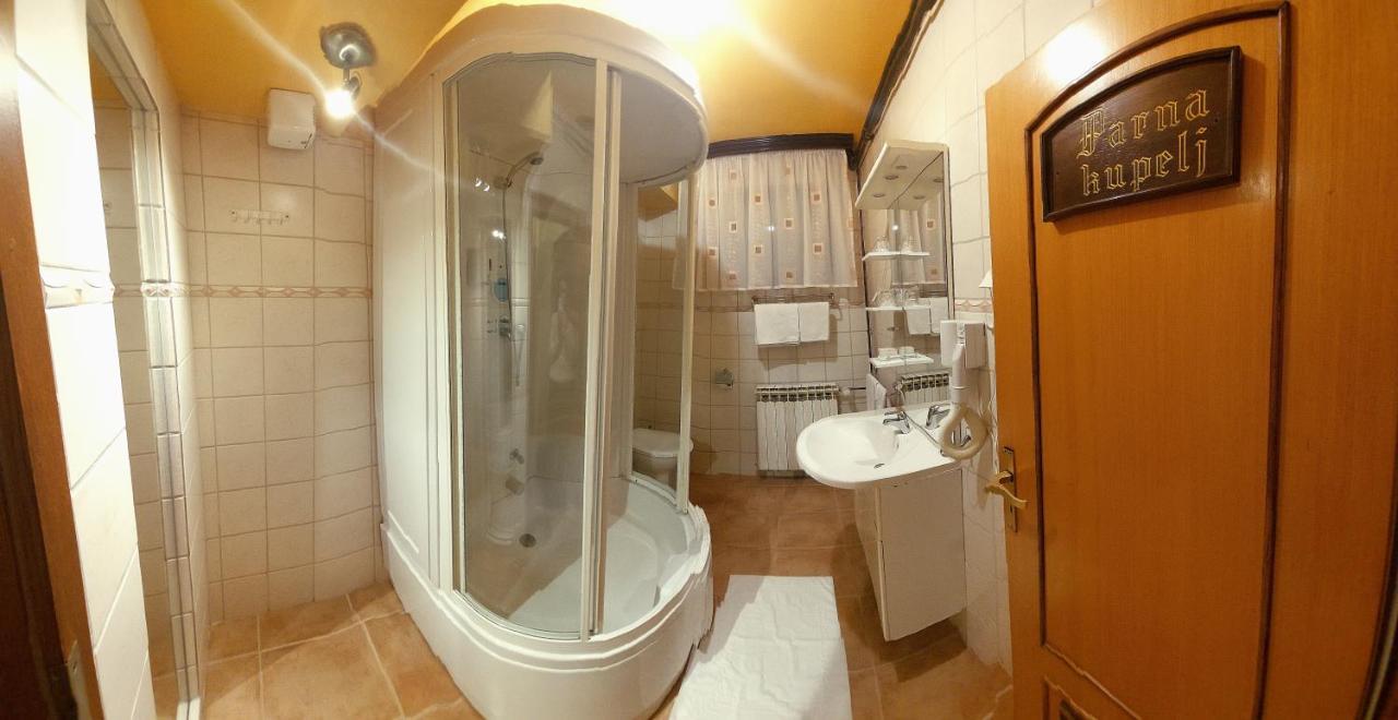 Hotel Garten Slavonski Brod Exterior foto