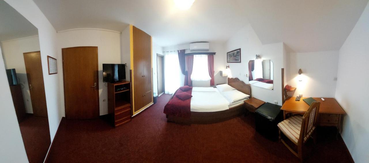 Hotel Garten Slavonski Brod Exterior foto
