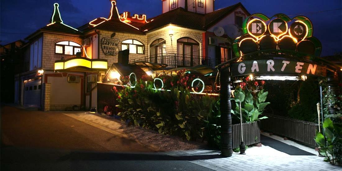 Hotel Garten Slavonski Brod Exterior foto
