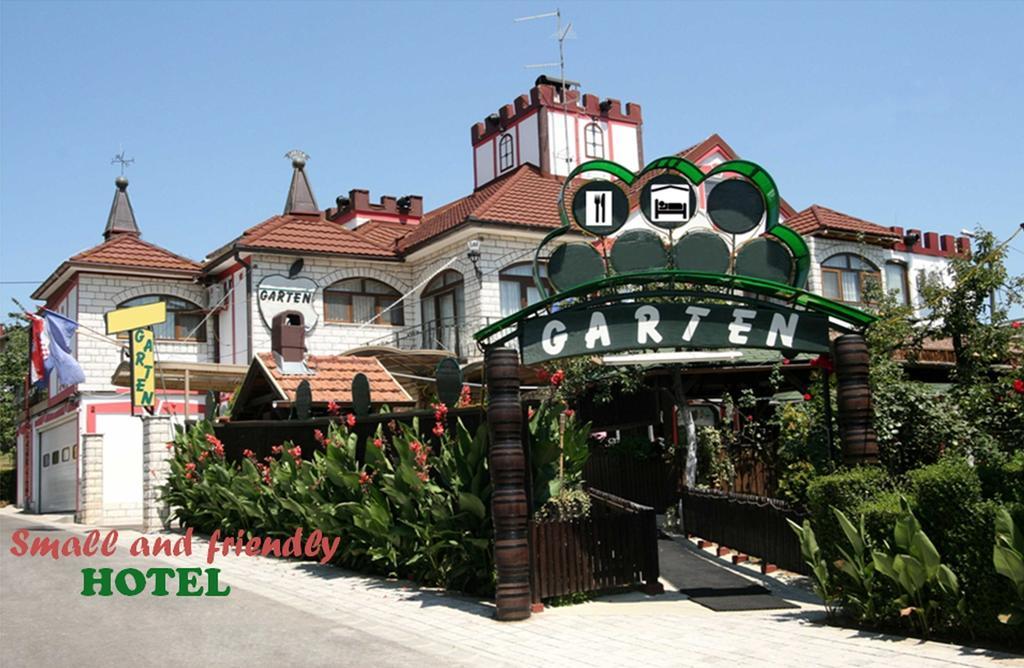 Hotel Garten Slavonski Brod Exterior foto