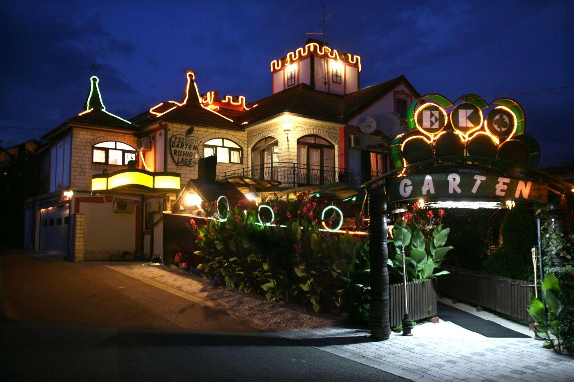 Hotel Garten Slavonski Brod Exterior foto